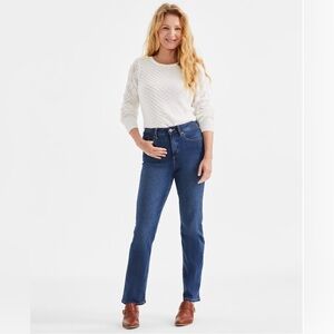 New Style & Co Tummy Control Women’s Stretchy Jeans, Size 14
